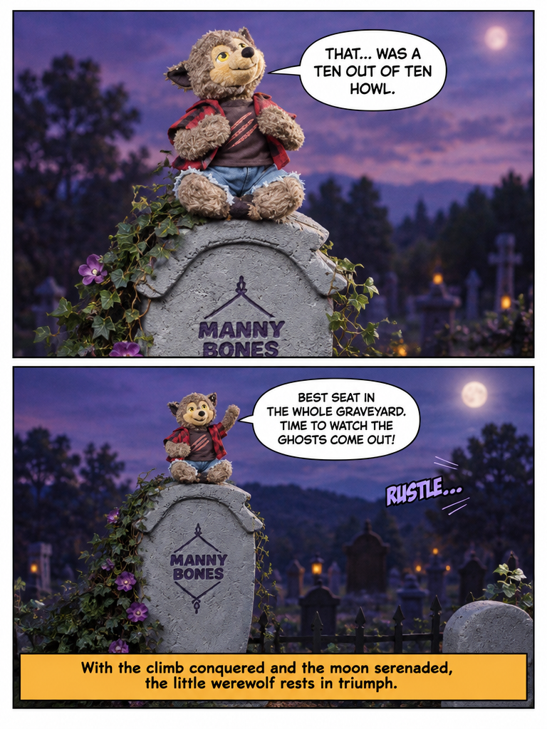 Midnight Howl in the Graveyard (page 4 of 4)