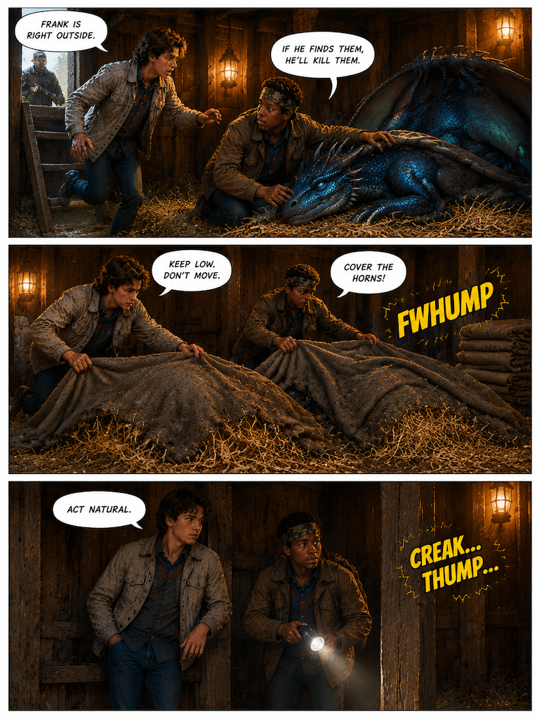 A Knock at the Storm Door (page 2 of 4)