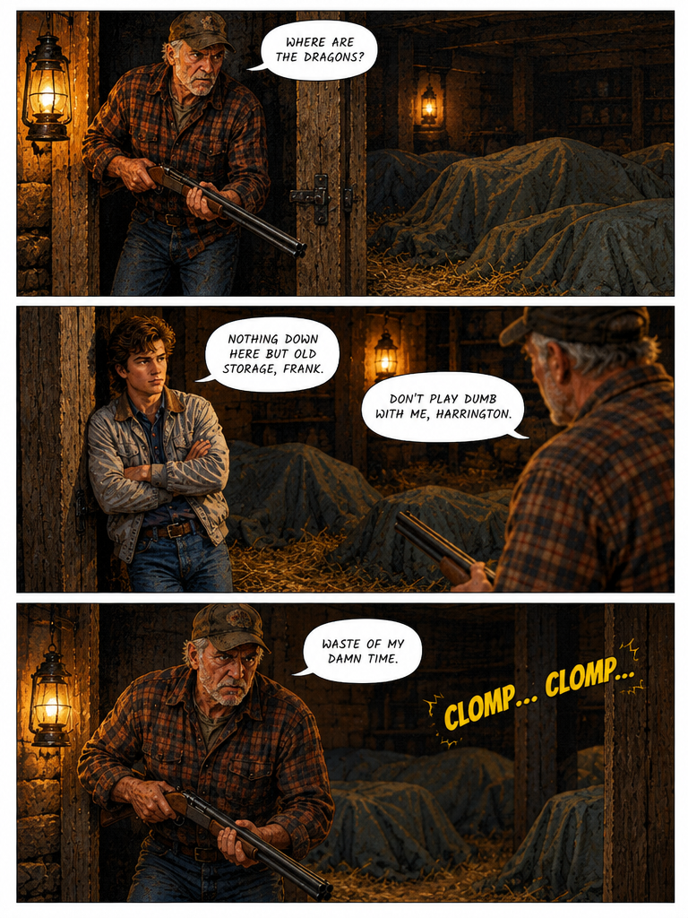 A Knock at the Storm Door (page 3 of 4)