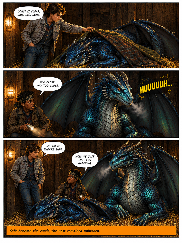 A Knock at the Storm Door (page 4 of 4)