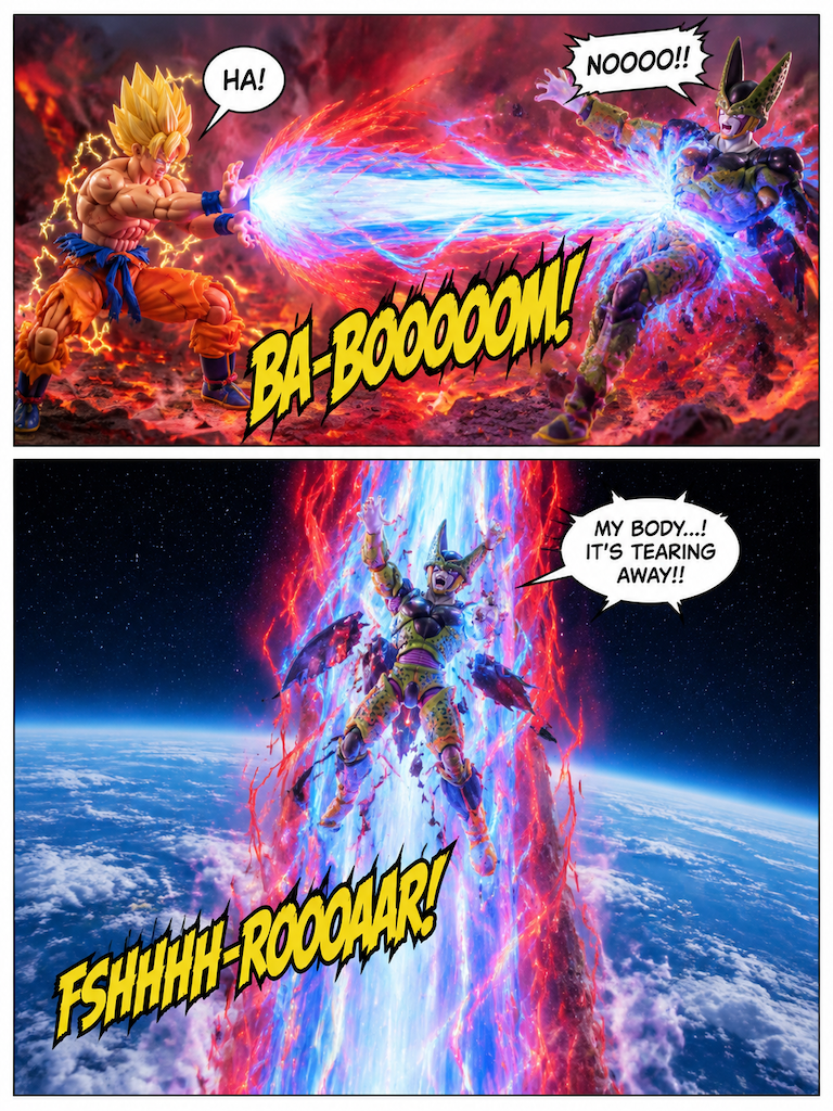 Beyond the Limit: Kaioken Kamehameha (page 2 of 4)