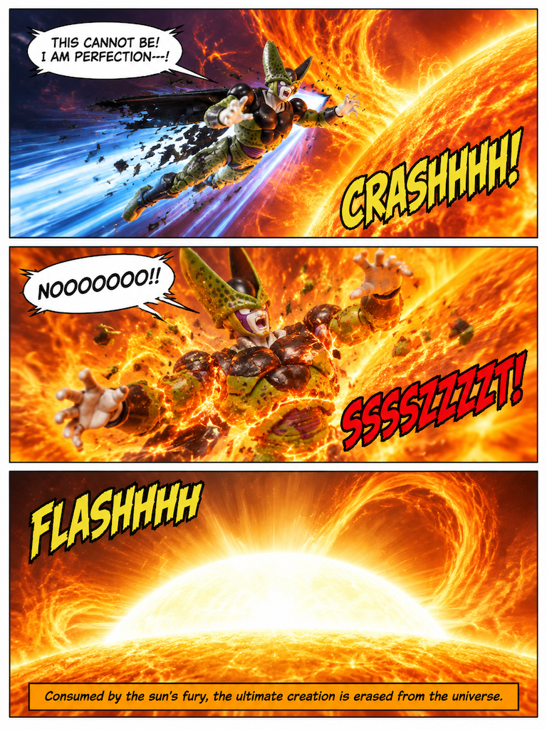 Beyond the Limit: Kaioken Kamehameha (page 3 of 4)