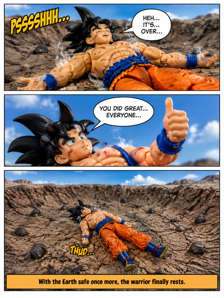 Beyond the Limit: Kaioken Kamehameha (page 4 of 4)