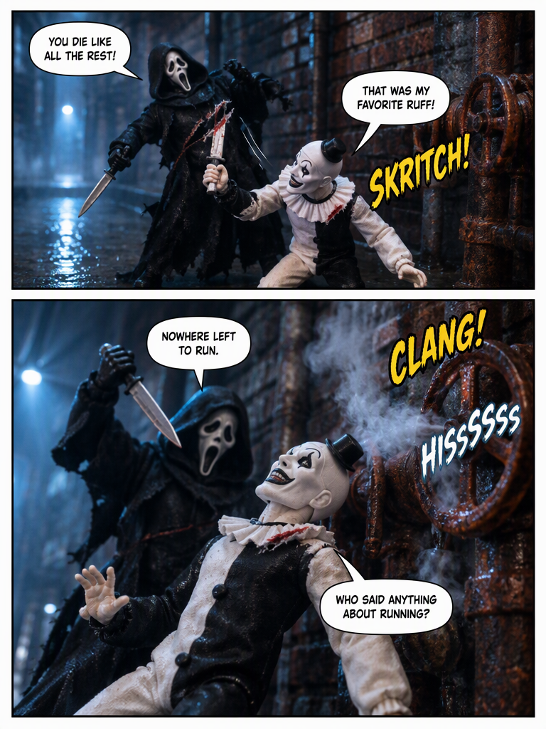 Misty Turf Feud (page 2 of 4)
