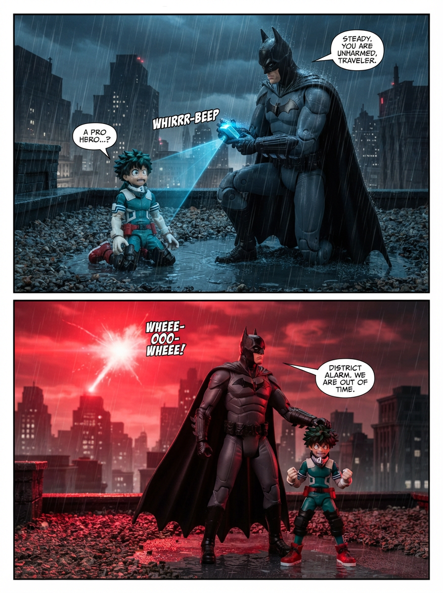 One Night in Gotham (page 2 of 4)