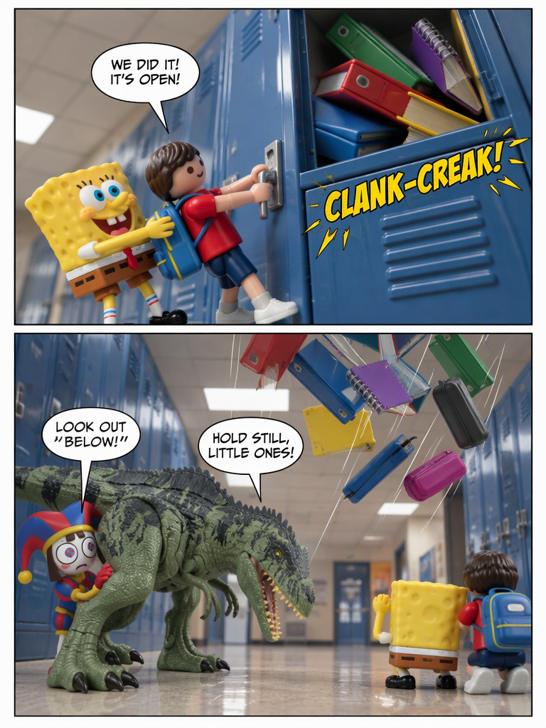 Hallway Jam (page 2 of 4)