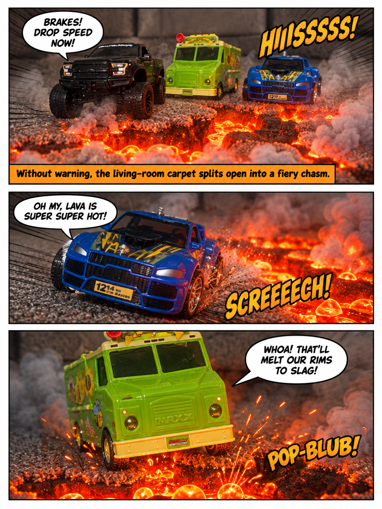 The Molten Detour (page 2 of 4)