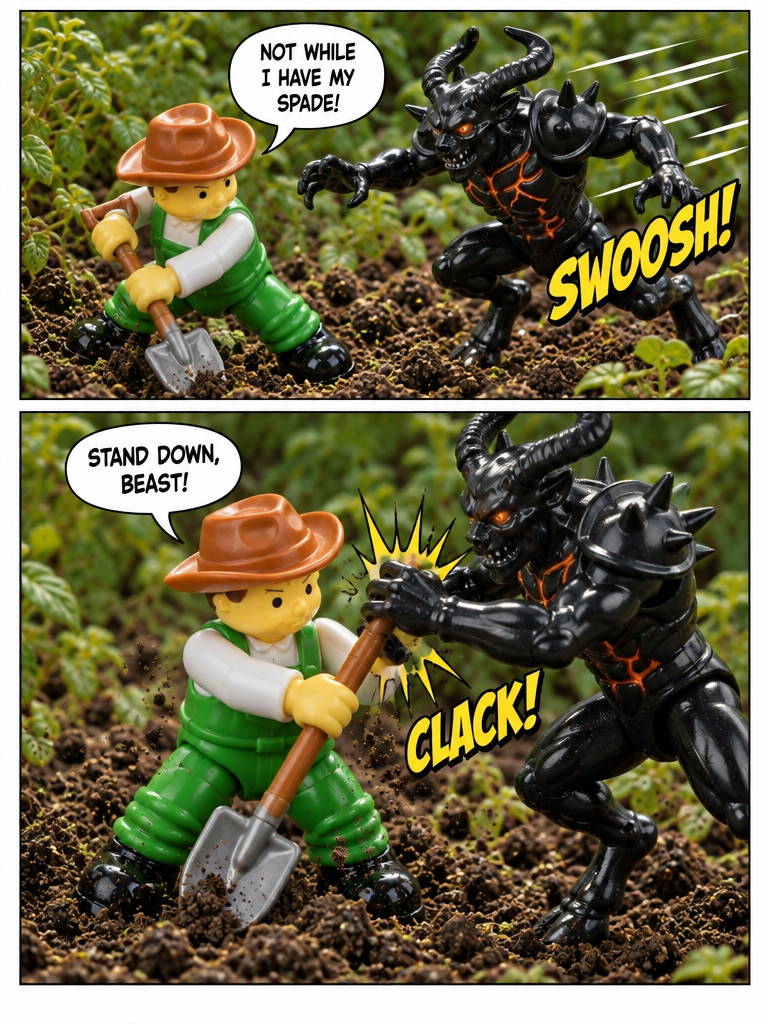 The Soil Demon Unleashed (page 2 of 4)