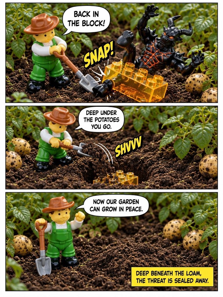 The Soil Demon Unleashed (page 4 of 4)