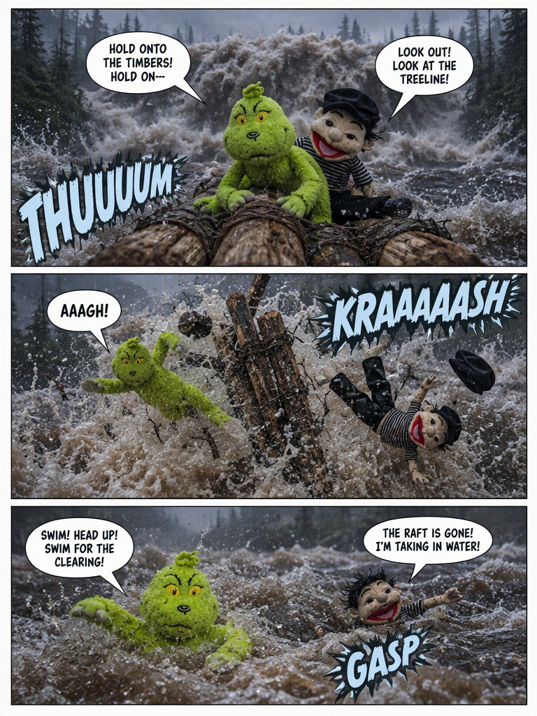 Through the Deluge (page 2 of 4)