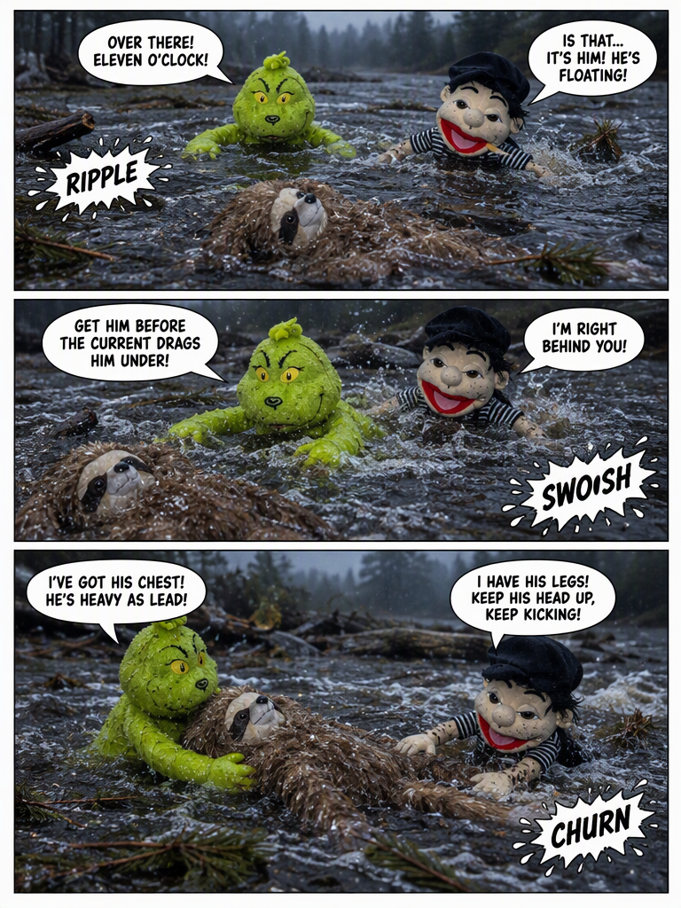 Through the Deluge (page 3 of 4)