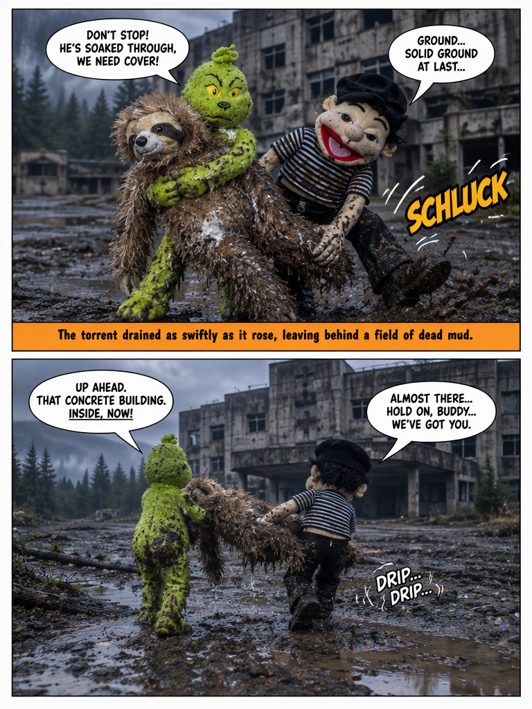 Through the Deluge (page 4 of 4)