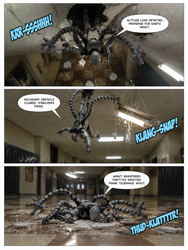 Slip Through the Seams (page 3 of 20)