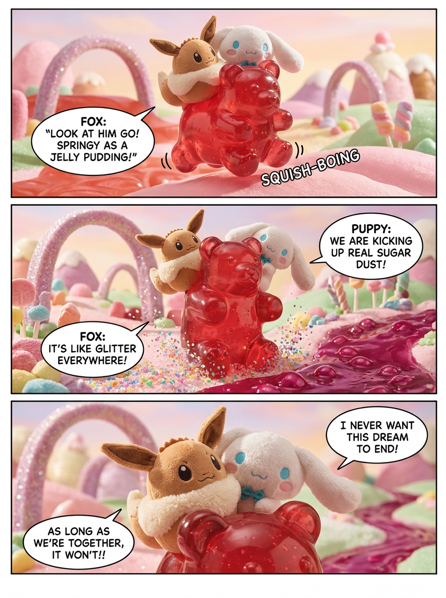 A Sweet Sugar Dream (page 3 of 4)
