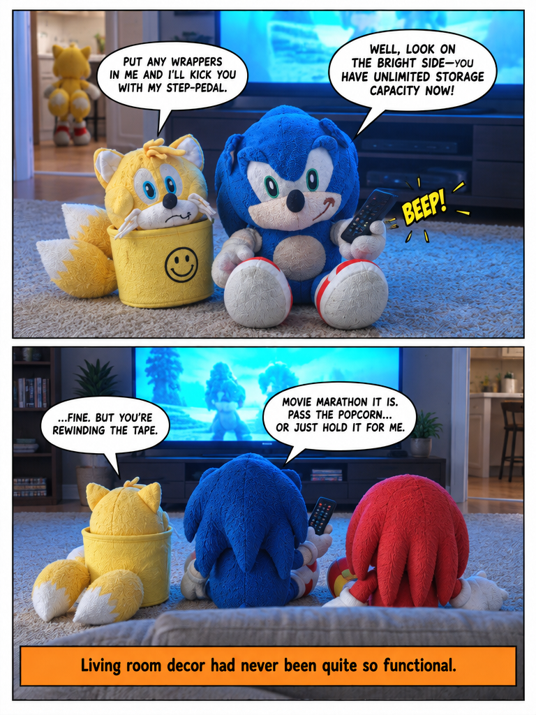 Snack Run Transformation (page 4 of 4)