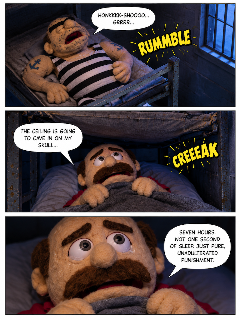 Lights Out in the Big House and the Living Room (page 38 of 40)