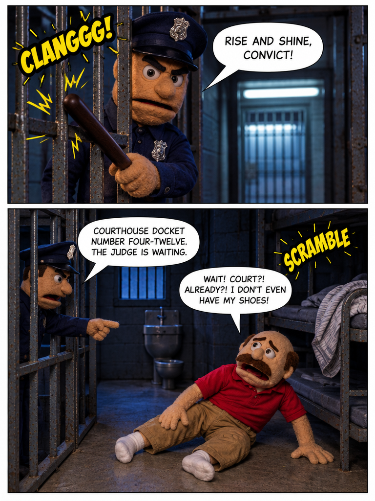 Lights Out in the Big House and the Living Room (page 39 of 40)