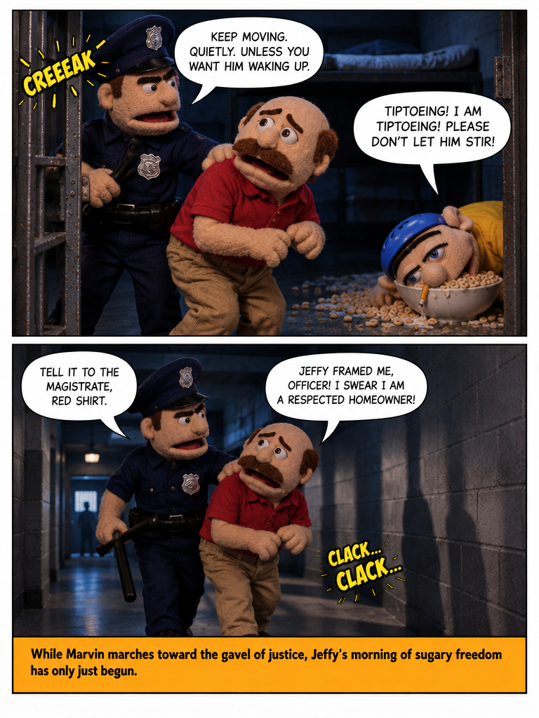 Lights Out in the Big House and the Living Room (page 40 of 40)