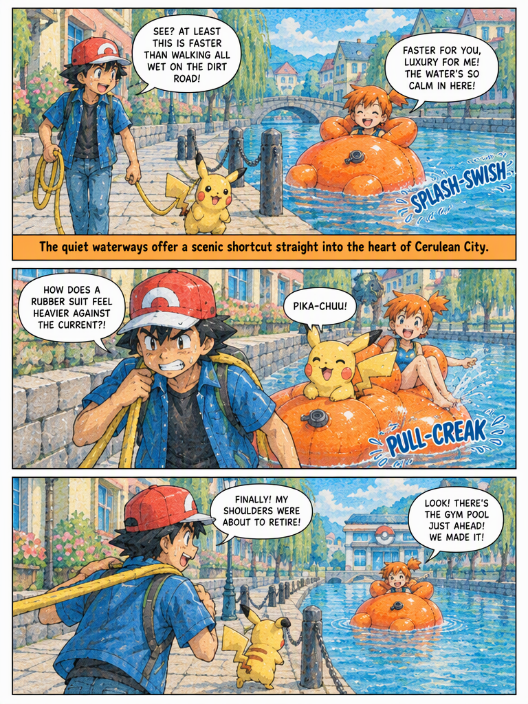 Return to Cerulean City (page 2 of 4)