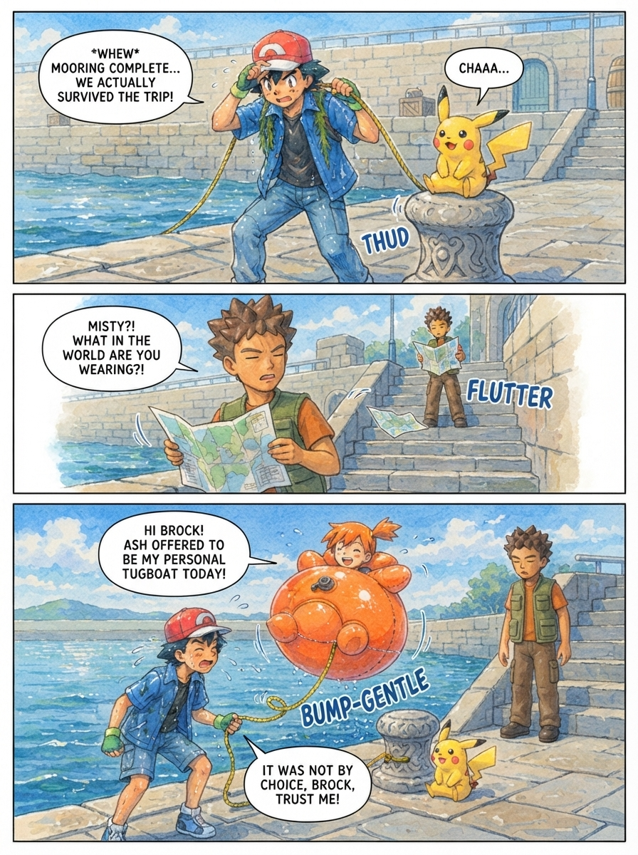 Return to Cerulean City (page 3 of 4)