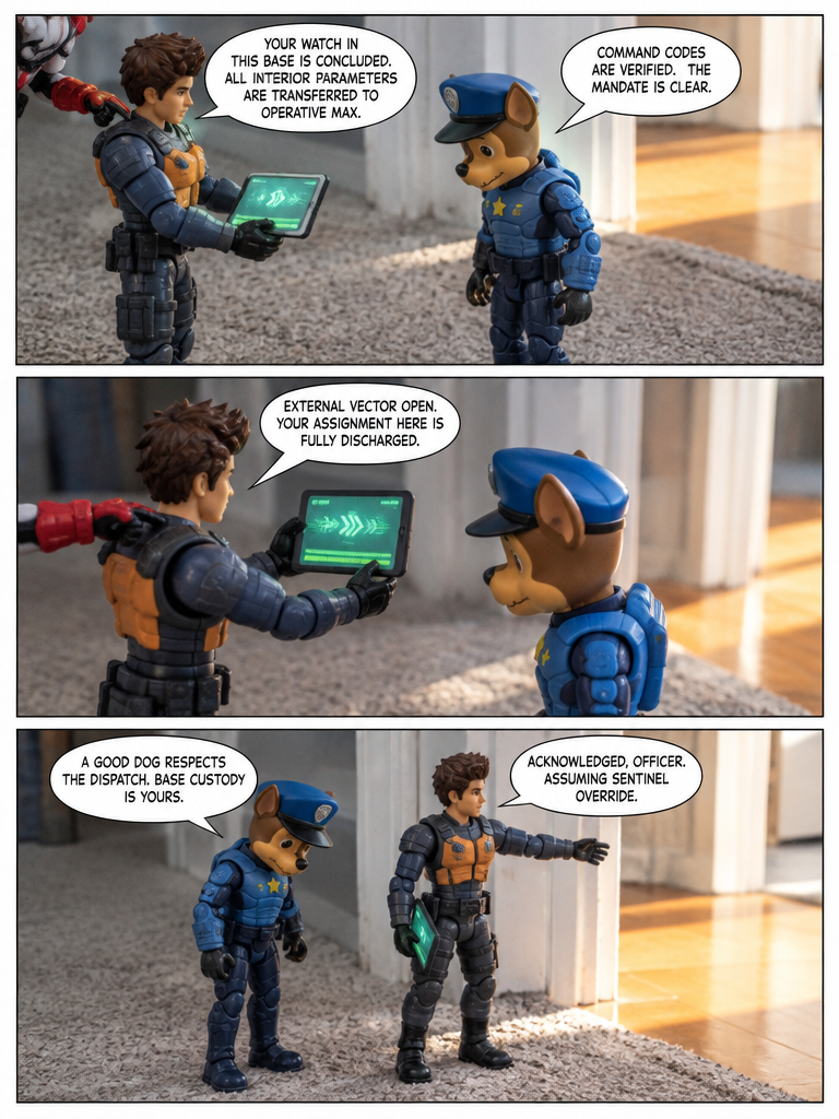 Changing of the Guard (page 2 of 4)