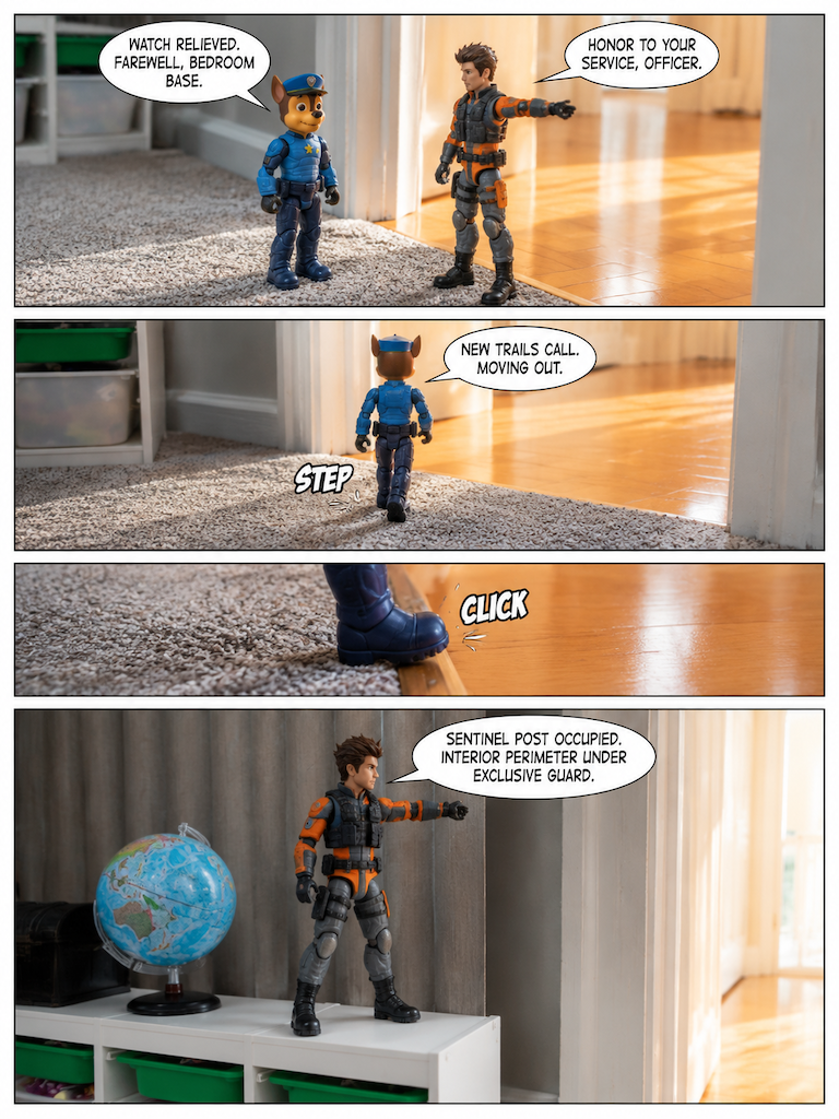 Changing of the Guard (page 3 of 4)