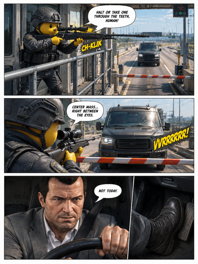 Breaching the Armored Gate (page 2 of 4)