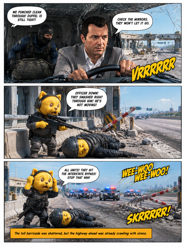 Breaching the Armored Gate (page 4 of 4)