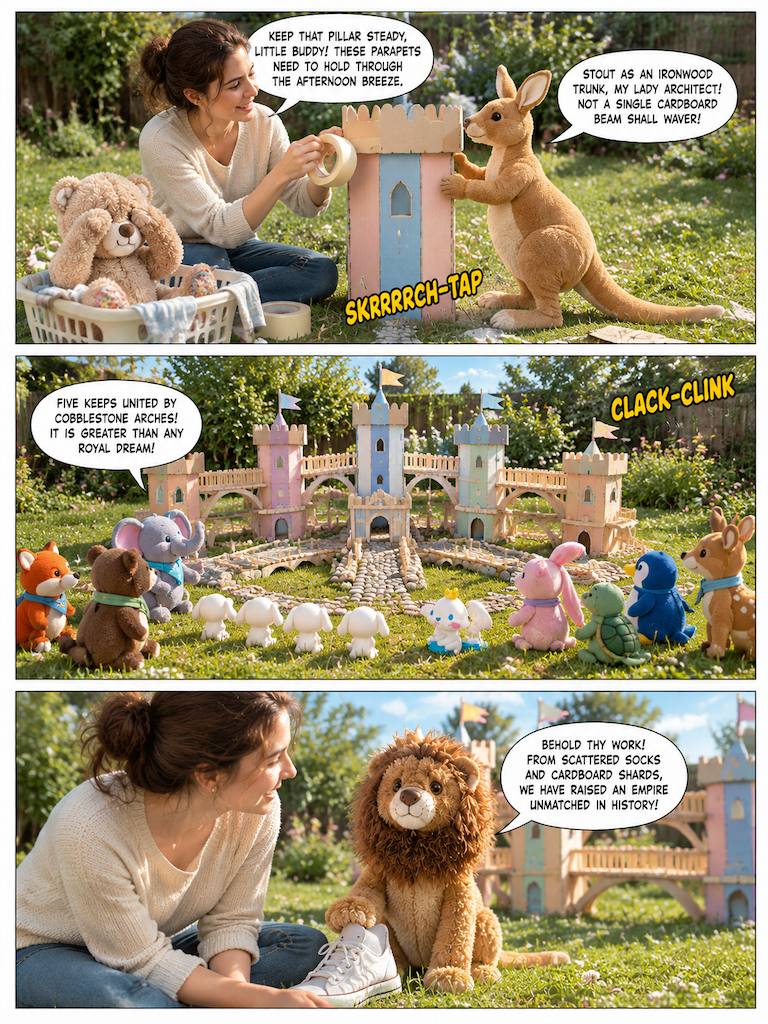 The Golden Dominion of the Sun (page 2 of 4)