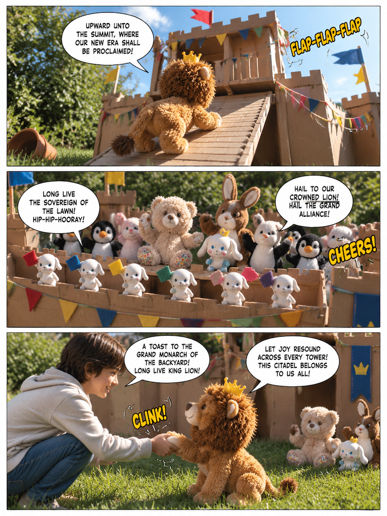 The Golden Dominion of the Sun (page 3 of 4)