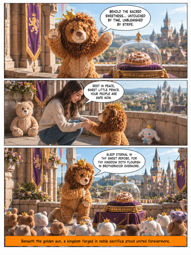 The Golden Dominion of the Sun (page 4 of 4)