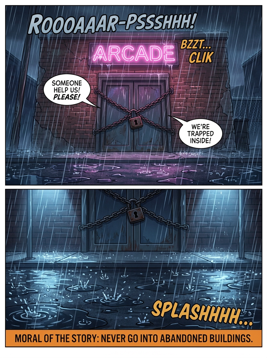 Neon Trance in the Dusty Arcade (page 24 of 24)