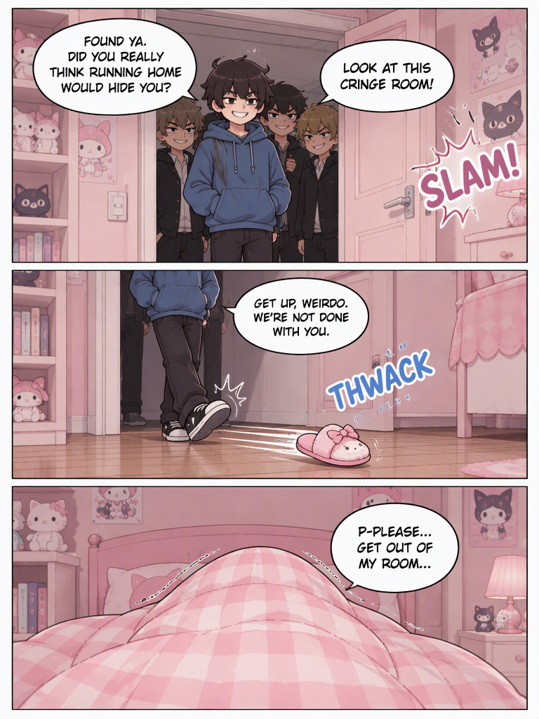 classmate ruined her room (page 2 of 4)