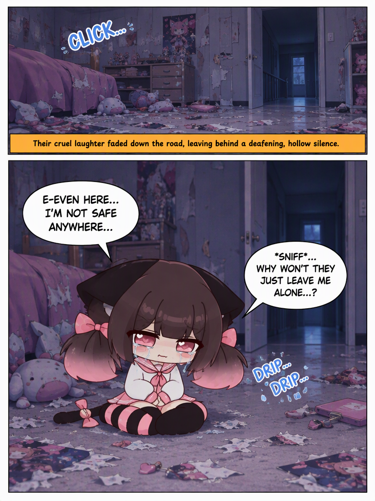 classmate ruined her room (page 4 of 4)