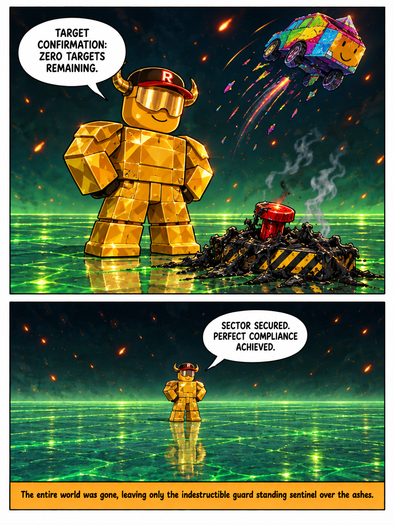 nobody can stop a guards duty (page 4 of 4)