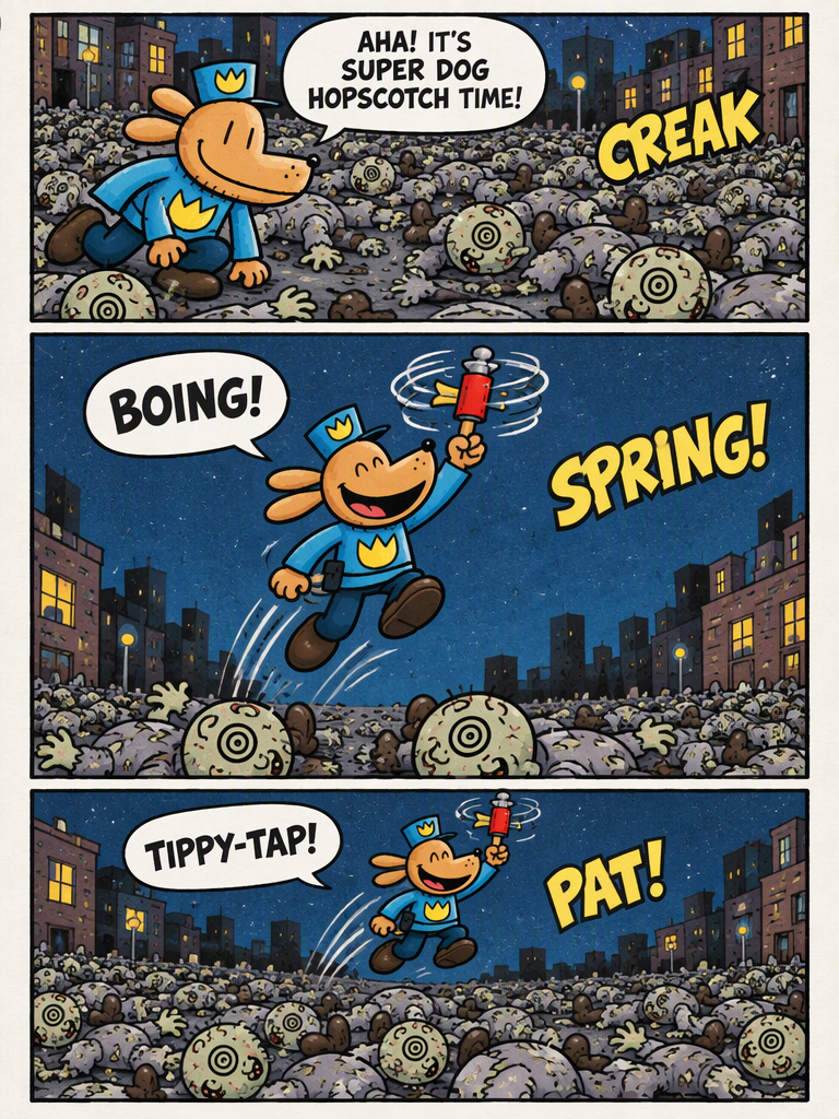 A Walk Through the Slumbering Horde (page 2 of 4)