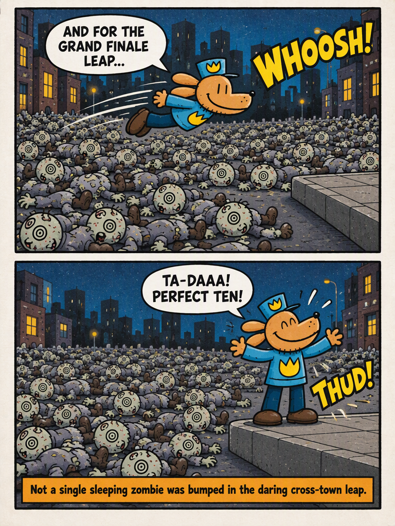 A Walk Through the Slumbering Horde (page 3 of 4)
