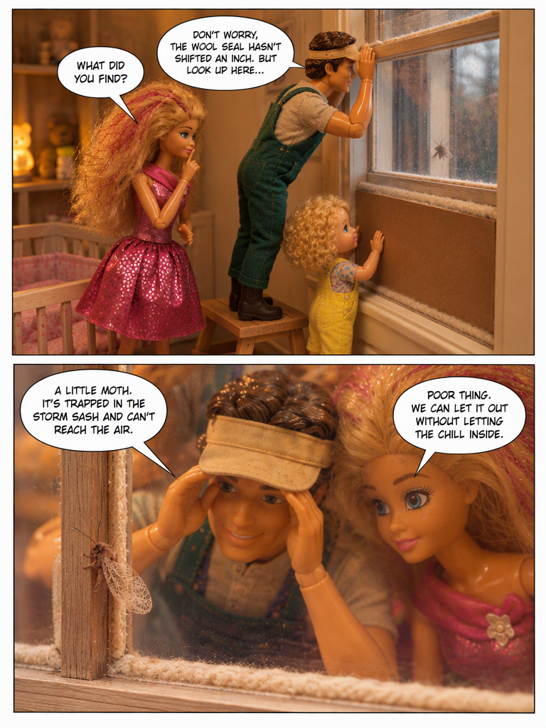 A Gentle Flutter at the Glass (page 2 of 4)