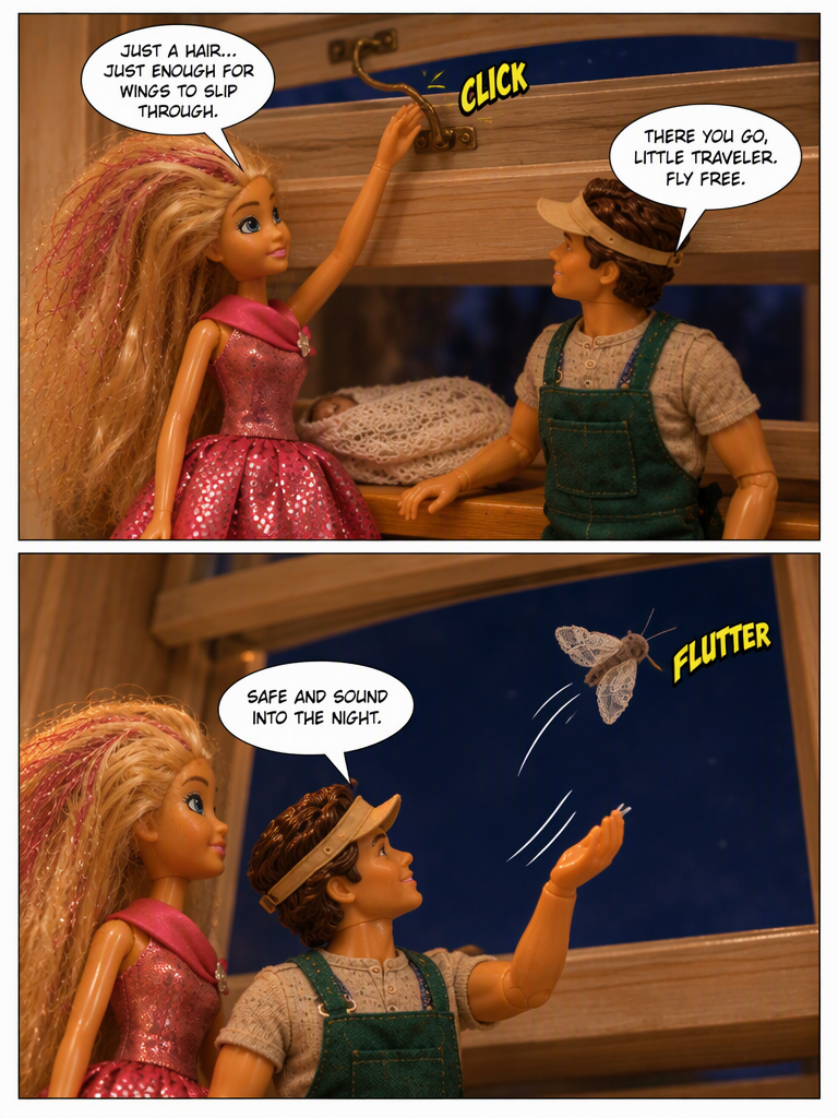 A Gentle Flutter at the Glass (page 3 of 4)