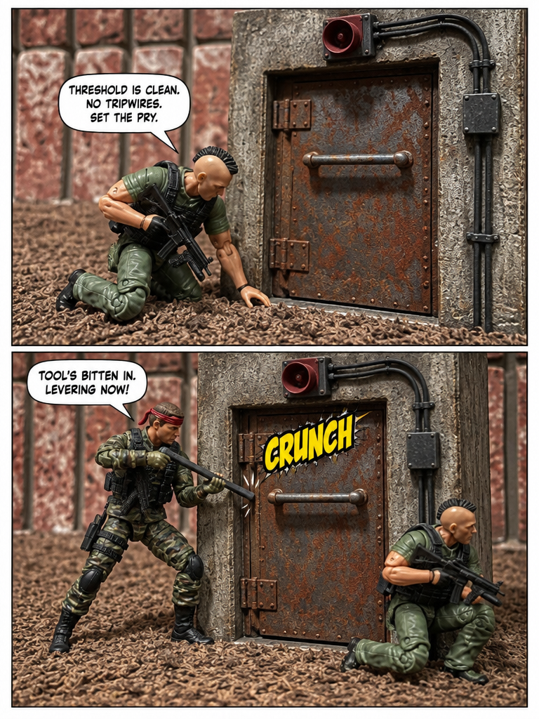 Breaching the Perimeter Bunker (page 2 of 4)