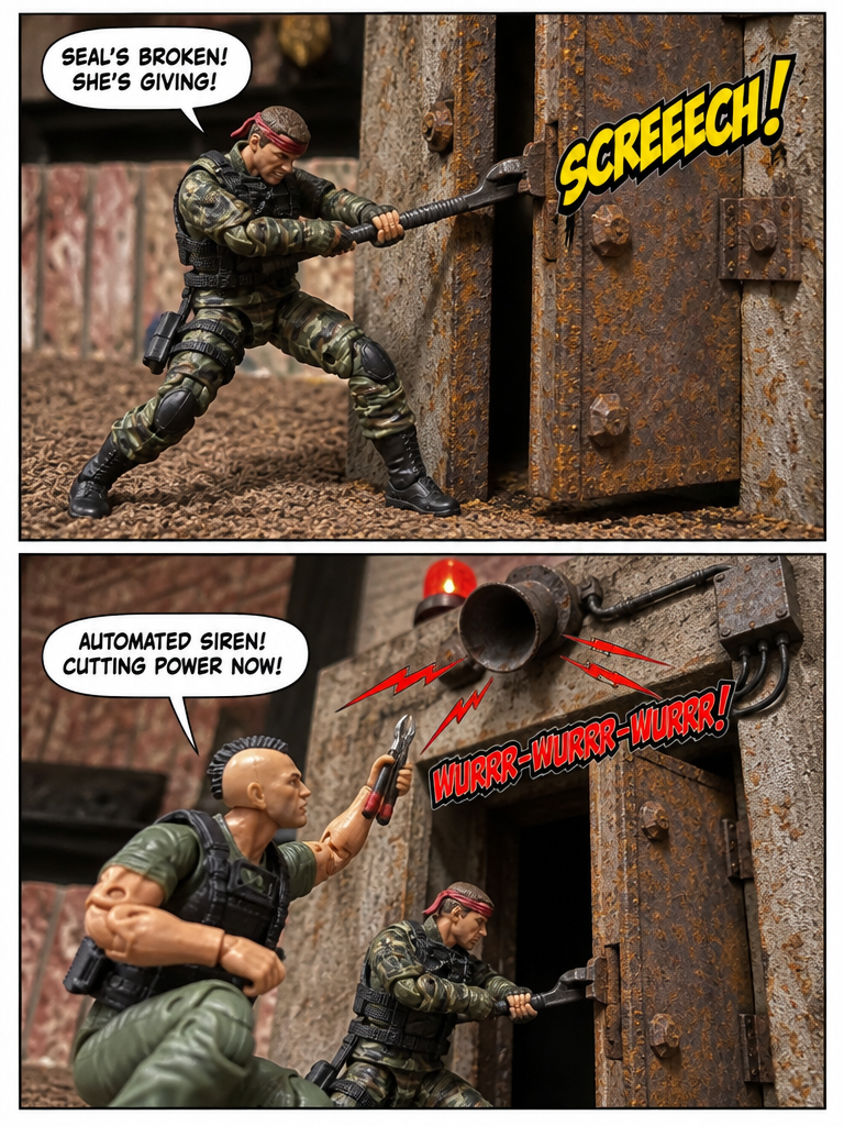 Breaching the Perimeter Bunker (page 3 of 4)