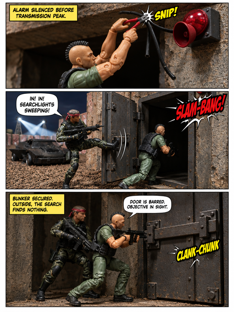 Breaching the Perimeter Bunker (page 4 of 4)