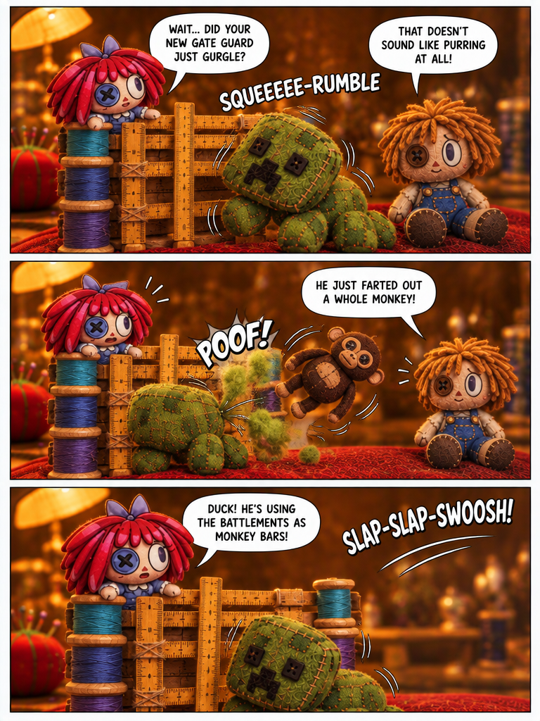 Creeper is now happy that benny is gone (page 13 of 24)
