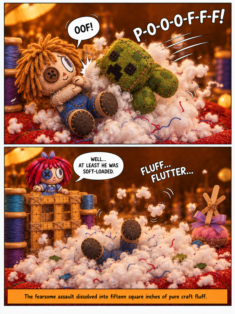 Creeper is now happy that benny is gone (page 15 of 24)