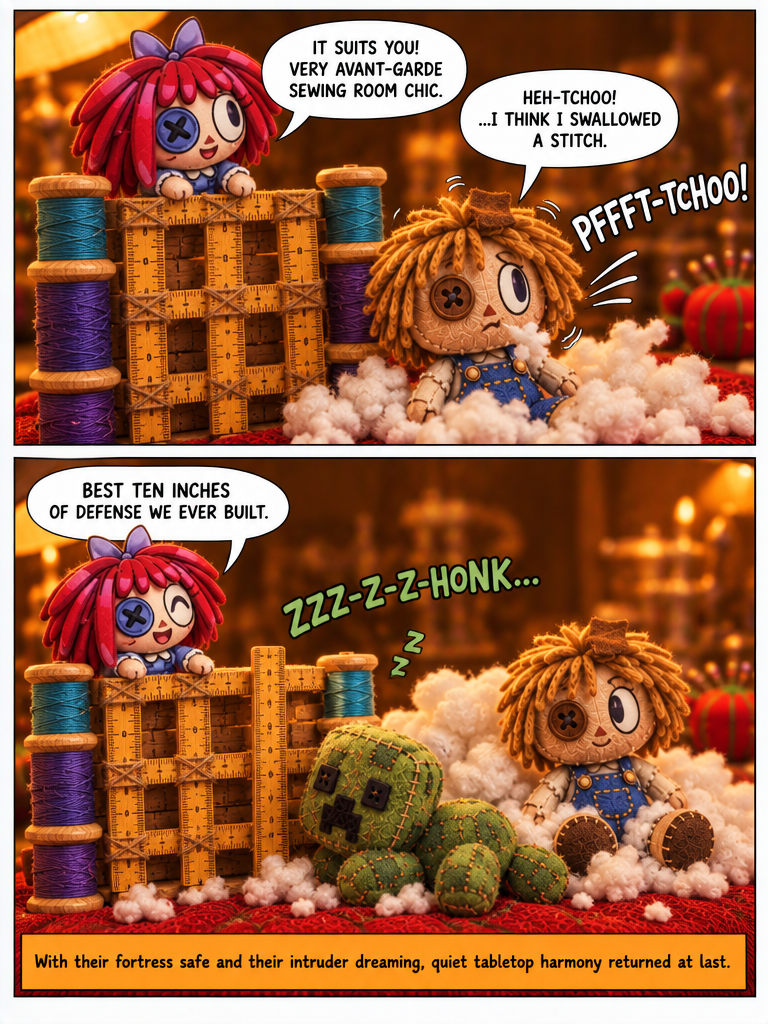 Creeper is now happy that benny is gone (page 16 of 24)