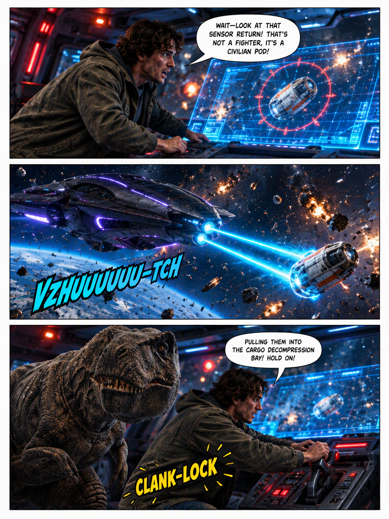 Evacuation Over Planet XYZ (page 2 of 4)