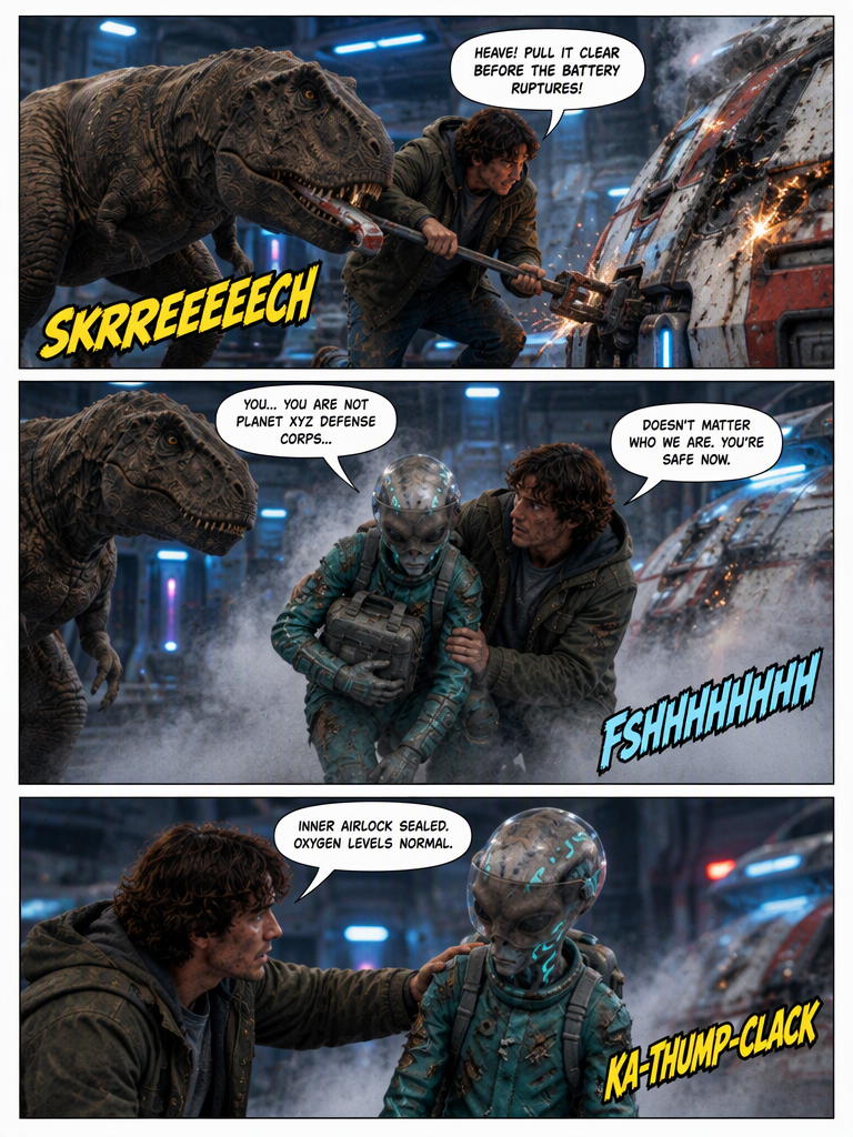 Evacuation Over Planet XYZ (page 3 of 4)