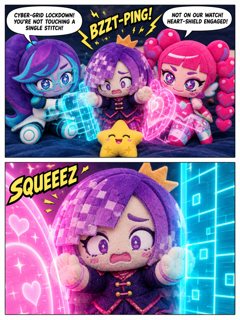 Royal Crashers and Sparkle Ribbons (page 2 of 4)