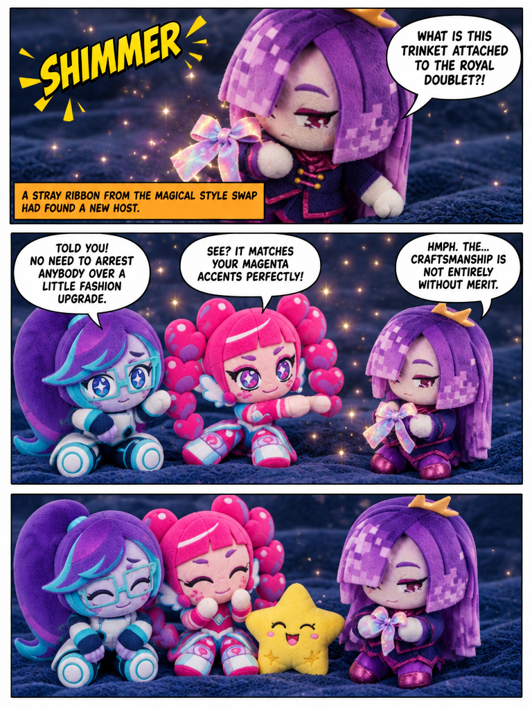 Royal Crashers and Sparkle Ribbons (page 3 of 4)