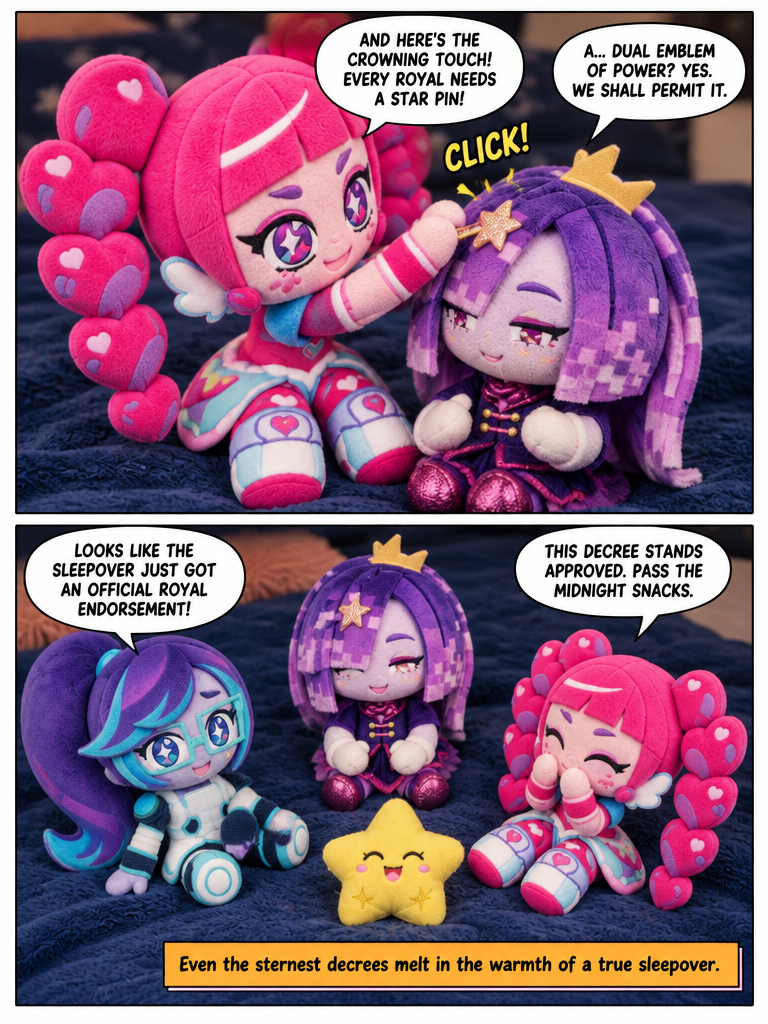 Royal Crashers and Sparkle Ribbons (page 4 of 4)